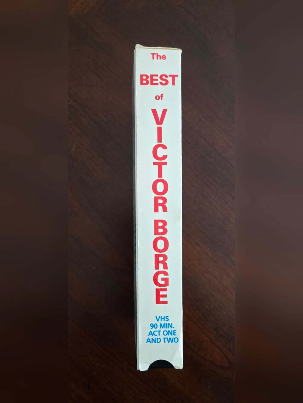Victor Borge Home Video VHS Set